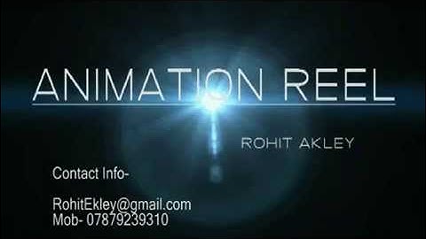 Animation reel Rohit ekley