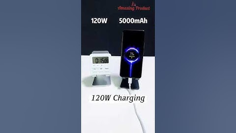 Redmi K50 pro changing speed test