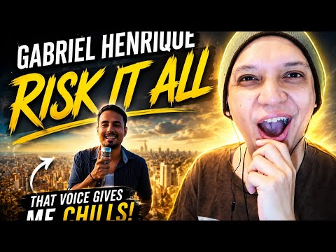 Risk It All - Gabriel Henrique (Bruno Mars) REACTION!!!