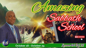 Lesson 4 Q4: The Conflict Behind All Conflicts | AMAZING Sabbath School Lesson Study | 2025