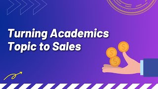 Micro-credential@USM: Turning Academics Topic to Sales
