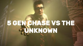 5 GEN CHASE VS THE UNKNOWN (KEY WALL-HACKS)