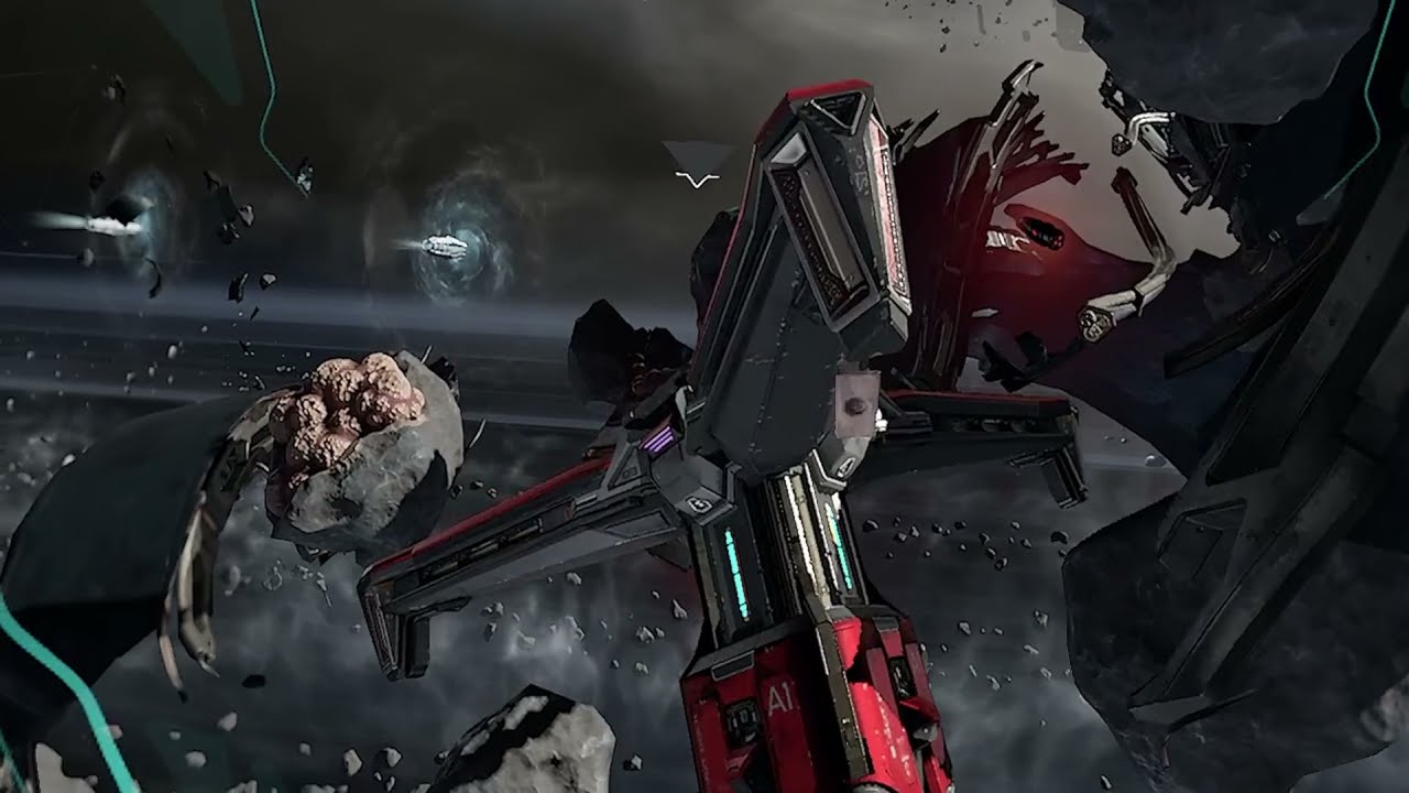 Lone Echo 2!! GETTING A FUEL CELL FROM THE ASTREA