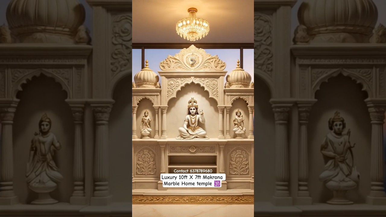 Dream Marble Temple Where Luxury Speaks 🌟🕉️ 