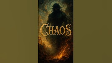 🌌 Chaos: The Primordial Force Behind Creation in Greek Mythology! ⚡🌟