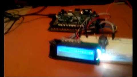 FPGA & LCD