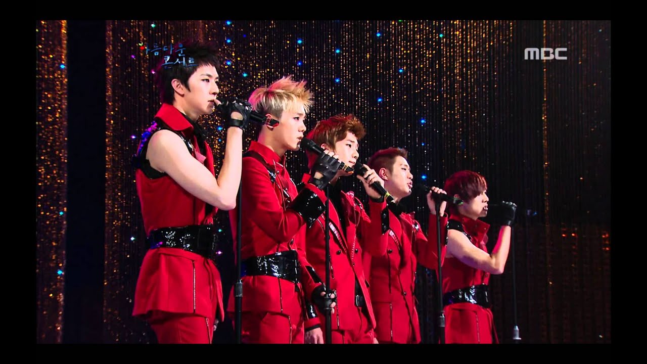 MBLAQ - Lie, 엠블랙 - 거짓말, Beautiful Concert 20120214