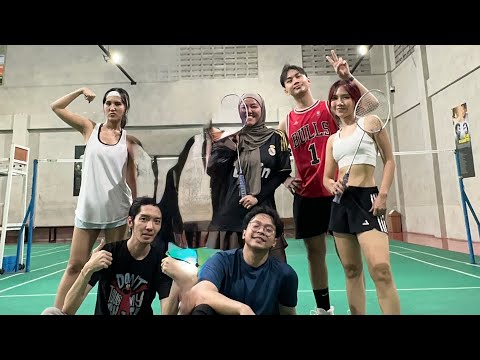 Badminton...