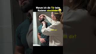 Thumbnail for Warum ich die Tür beim Rasieren abschließe!😂#Couple #Freundin #CoupleGoals #BestTrendVideos #Explore