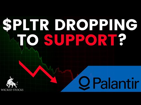 Video preview for Palantir (PLTR) is down nearly 7% — is this the start of a deeper pullback, or a setup for the next bounce? In today’s video, we break down the key support and resistance levels that matter most for week of November 3rd, 2025.