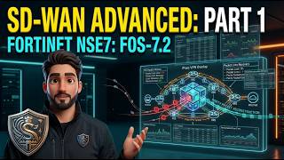 SDWAN Advance Part 1 on Fortinet NSE7 with FortiOS-7.2.0