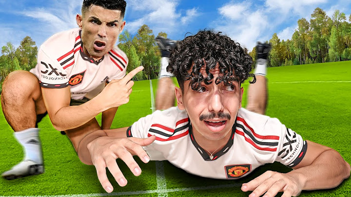 جربت اعيش حياة كريستيانو رونالدو لمدة 24 ساعه !