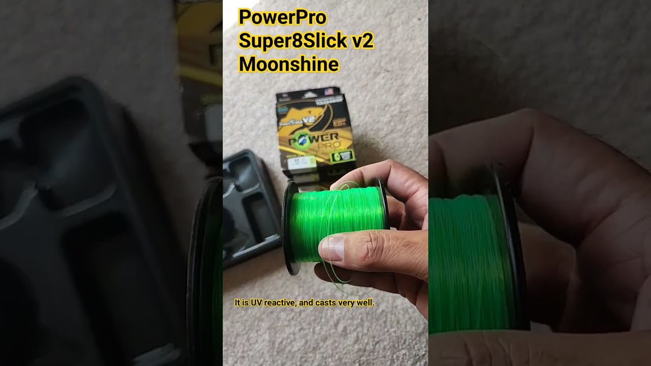 Best Fishing Braid ?? My goto braid is PowerPro Super8Slick v2 #fishing  #diy #catfishing #catfish 