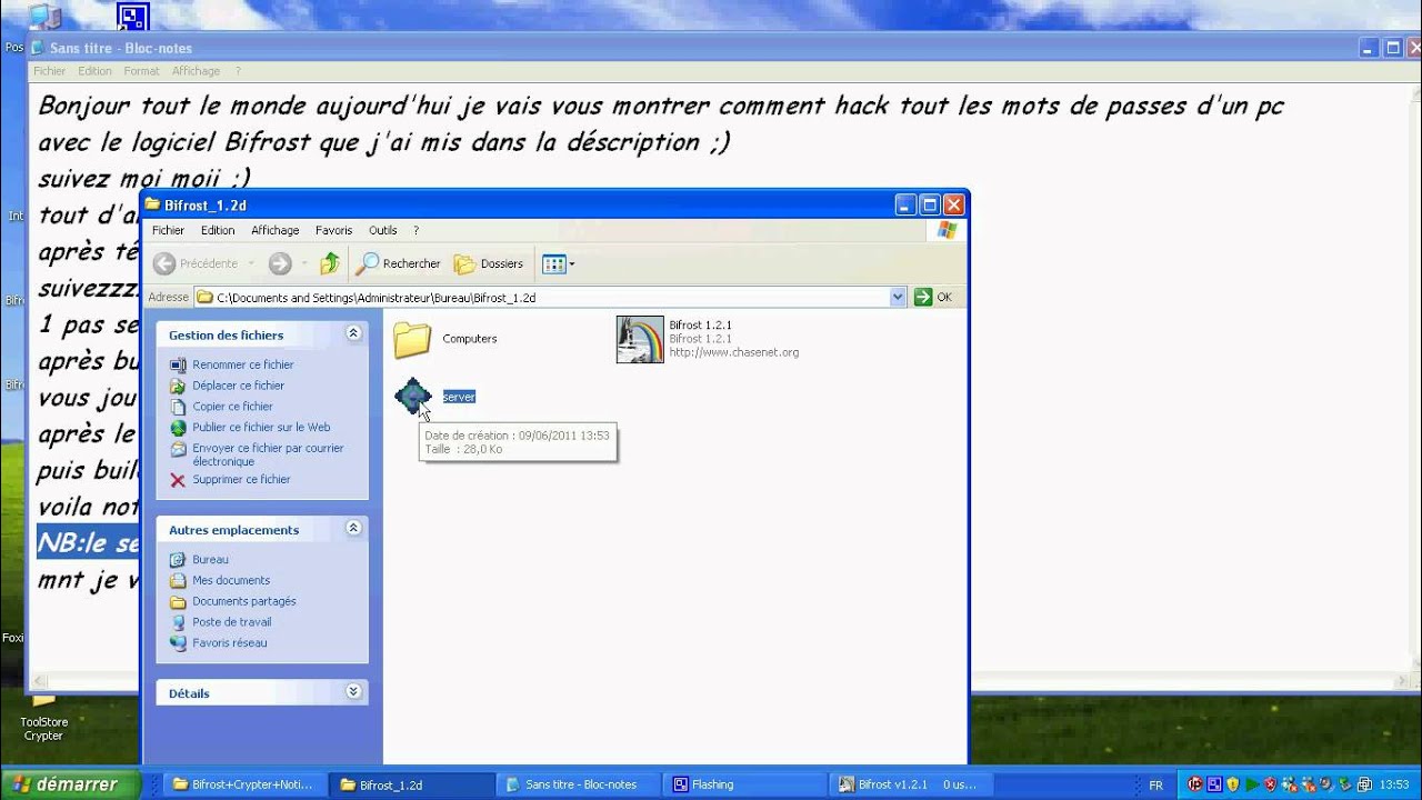 bifrost logiciel piratage facebook
