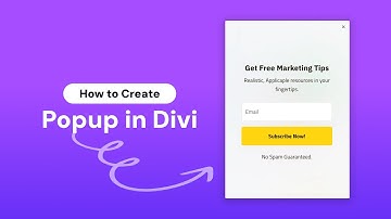 How to Create Popup in Divi: Step-by-Step Divi Popup Tutorial