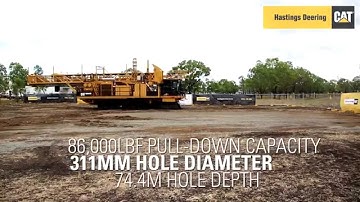 Autonomous Demonstration of Cat® MD6420B Rotary Blasthole Drill