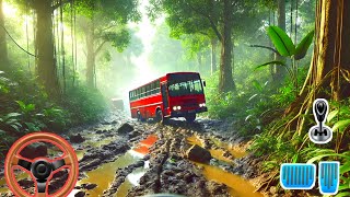 Offroad Adventures: Driving a Cargo Bus through the Hills! | Android Epic Uphill Driving Experience! screenshot 1