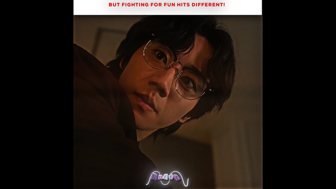 Seong je fight for fun ☠️ || Weak Hero edit || 