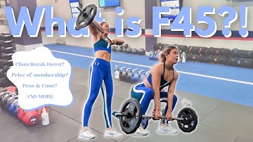 What is F45?! || Fitness Instructor Reviews F45 (Cost, Classes, Pros & Cons) Should You Join F45?!