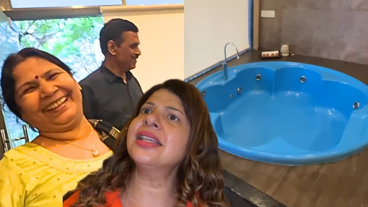 KHULLE me JACUZZI BATH ka TENSION | Ep 2 | KERALA nov 2023 - YouTube