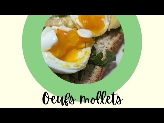 Recette des Oeufs Mollets - 750g 