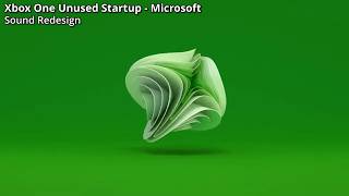 Xbox One Unused Startup Sound Redesign