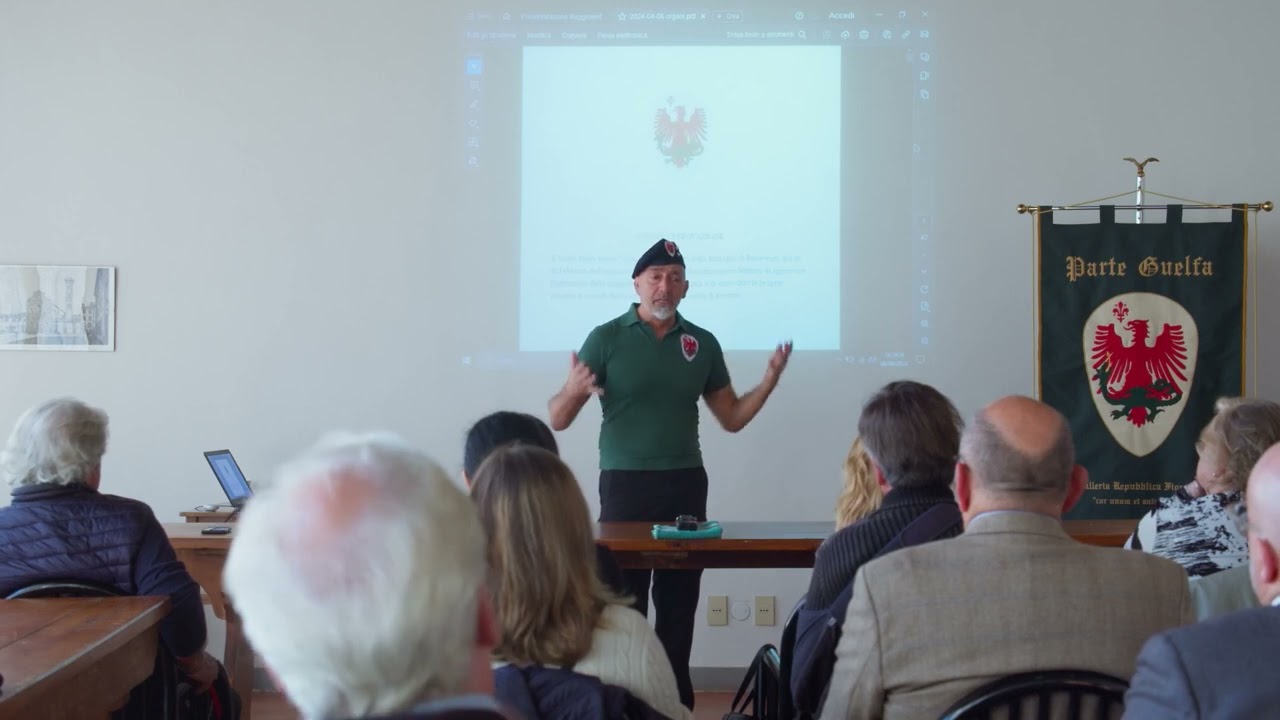 Corso Aspiranti Parte Guelfa 2024 - 1a Sessione Formativa