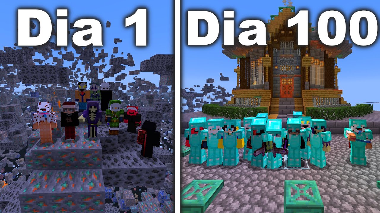 Esto Hacen mis SUBS en 100 Días en un Mundo de XRAY