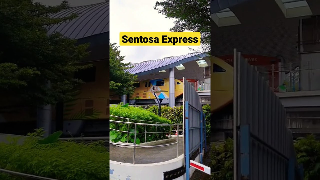 Sentosa Express Singapore | takeastep 