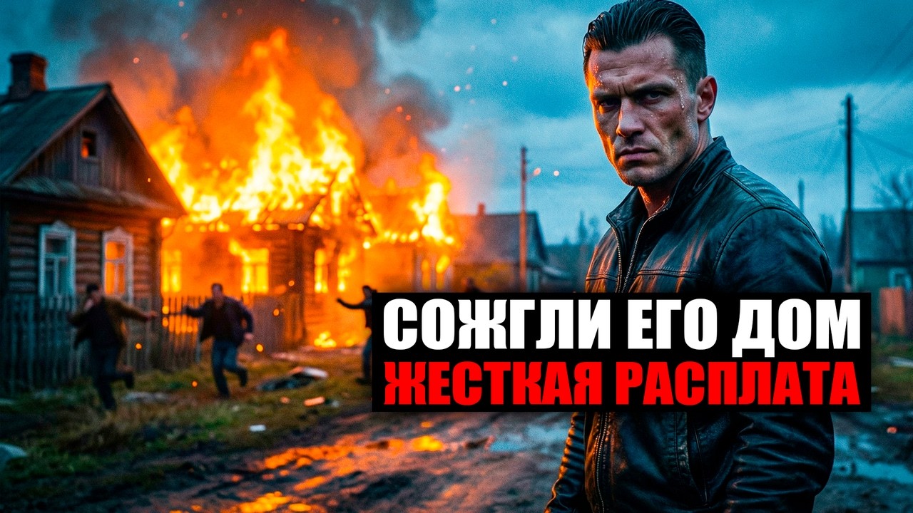 СОЖГЛИ его дом дотла, но через неделю их ХАТЫ горели одна за другой.