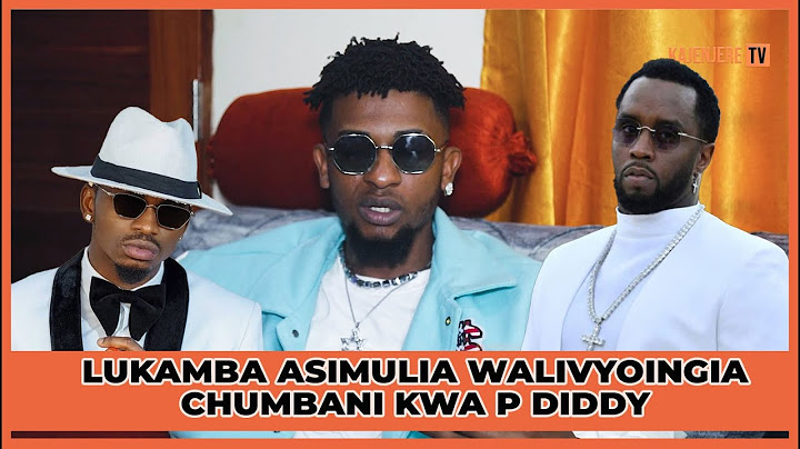 KUMBE DIAMOND NA LUKAMBA WALIINGIA CHUMBANI KWA PI DIDDY / TAZAMA ALICHOSEMA LUKAMBA KUHUSU P DIDDY