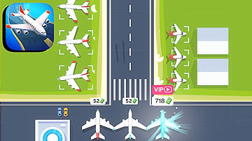 Airport Fever ​- All Levels Gameplay Android,ios (Part 1)