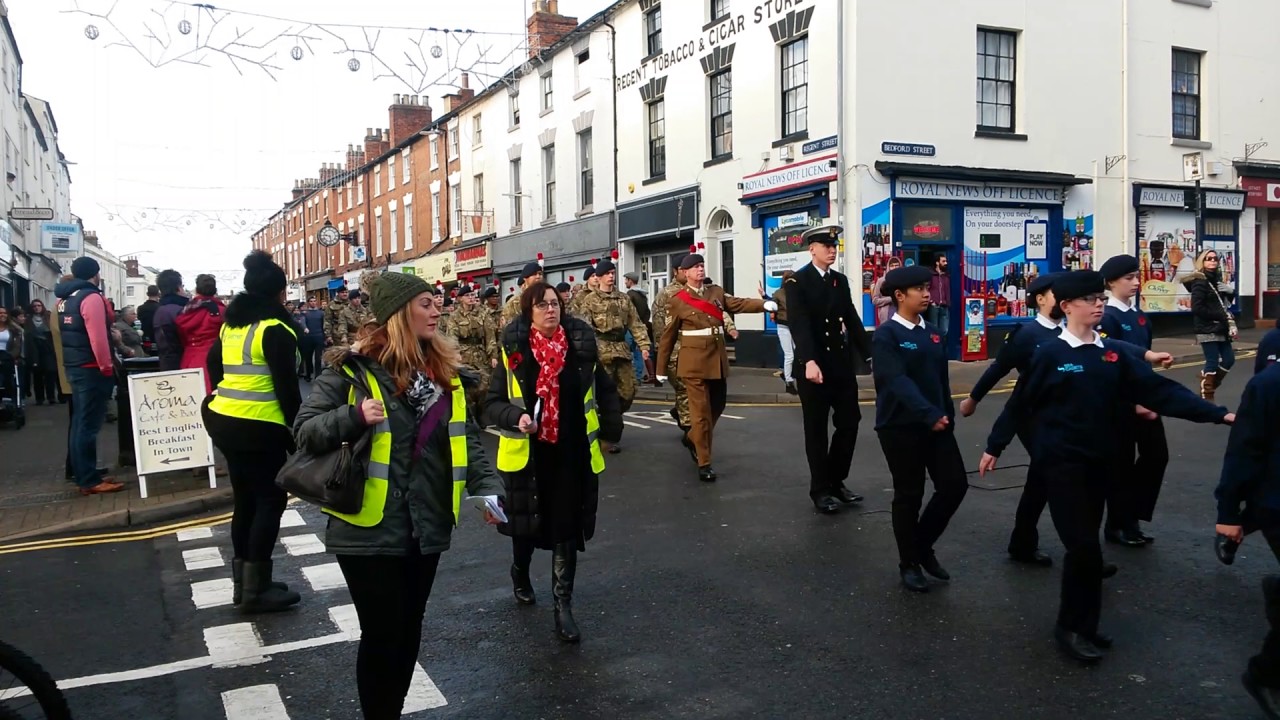 Remembrance Parade Leamington Spa YouTube