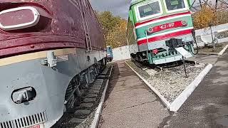 видео: Прогулка/ музей железной дороги 🚂 Самара картинка: Прогулка/ музей железной дороги 🚂 Самара