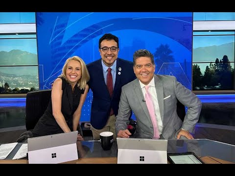 Jason Rangel KTLA Jason Torres Rangel California Teacher of the year 2023 - YouTube
