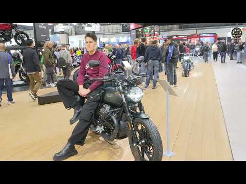 EICMA 2026 BENDA MOTO GUZZI ALL MOTORCYCLES 