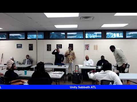 Holy Convocation- House of YisraEL - Unity Shabbat ATL!
