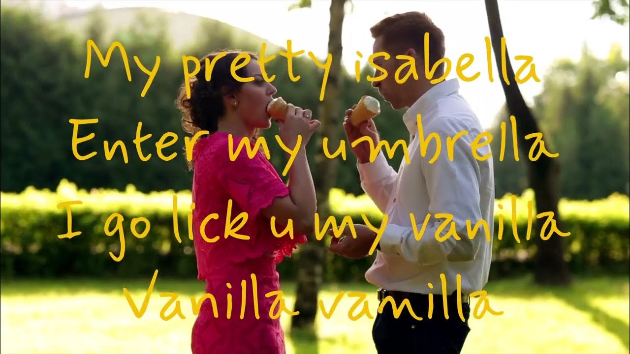 Hyce Vanilla (sped up) (official lyrics) a lyrical movie🍿 🎥 YouTube