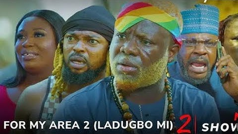 Fir My Area2 Yoruba movie 2024 Drama itele kola Ajeyemi sidi Odunlade Adekola Damilola oni