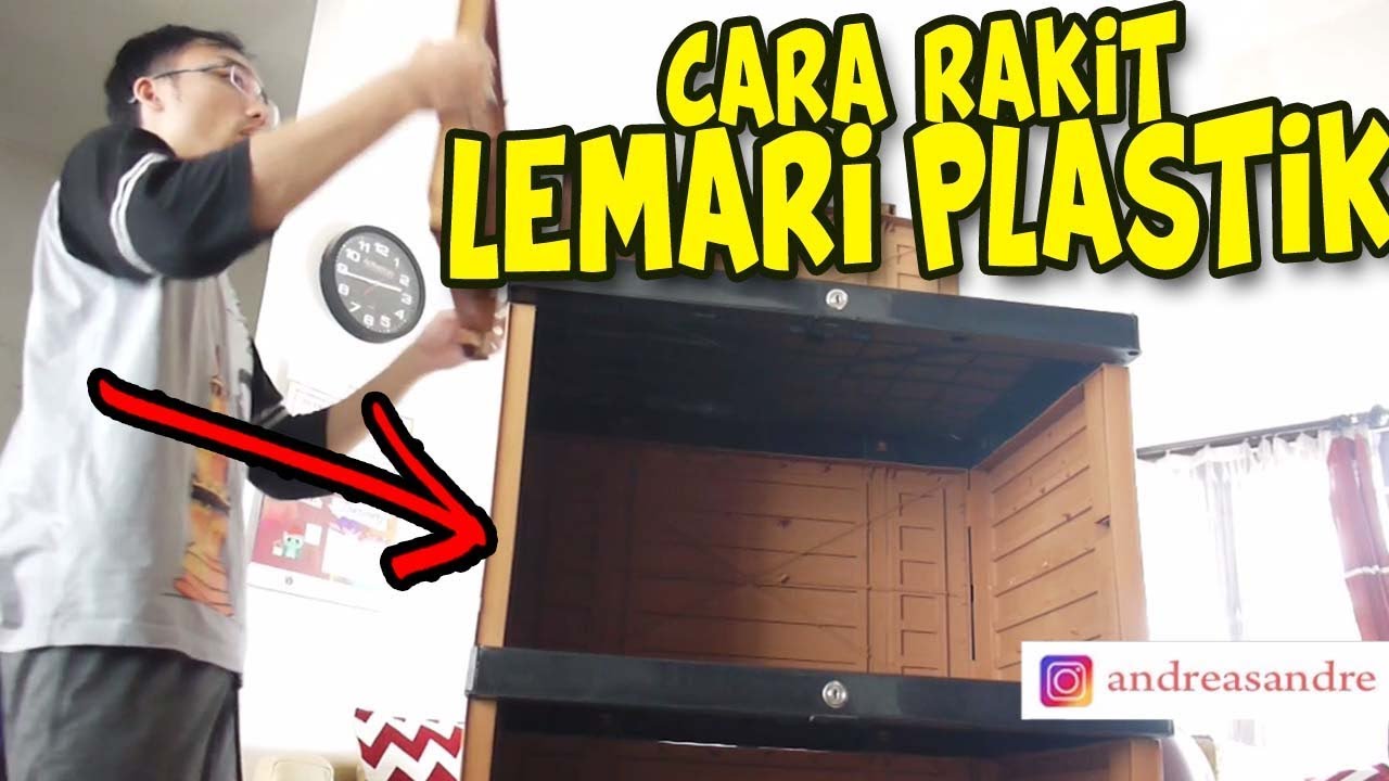 Cara Rakit lemari  Plastik  YouTube