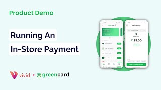 How to Run an In-Store Transaction with Greencard Cannabis Payments