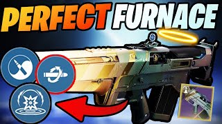 Ultimate Blast Furnace God Roll Guide PVP And PVE Review (ITS PERFECT) Destiny 2 Season Of The Wish