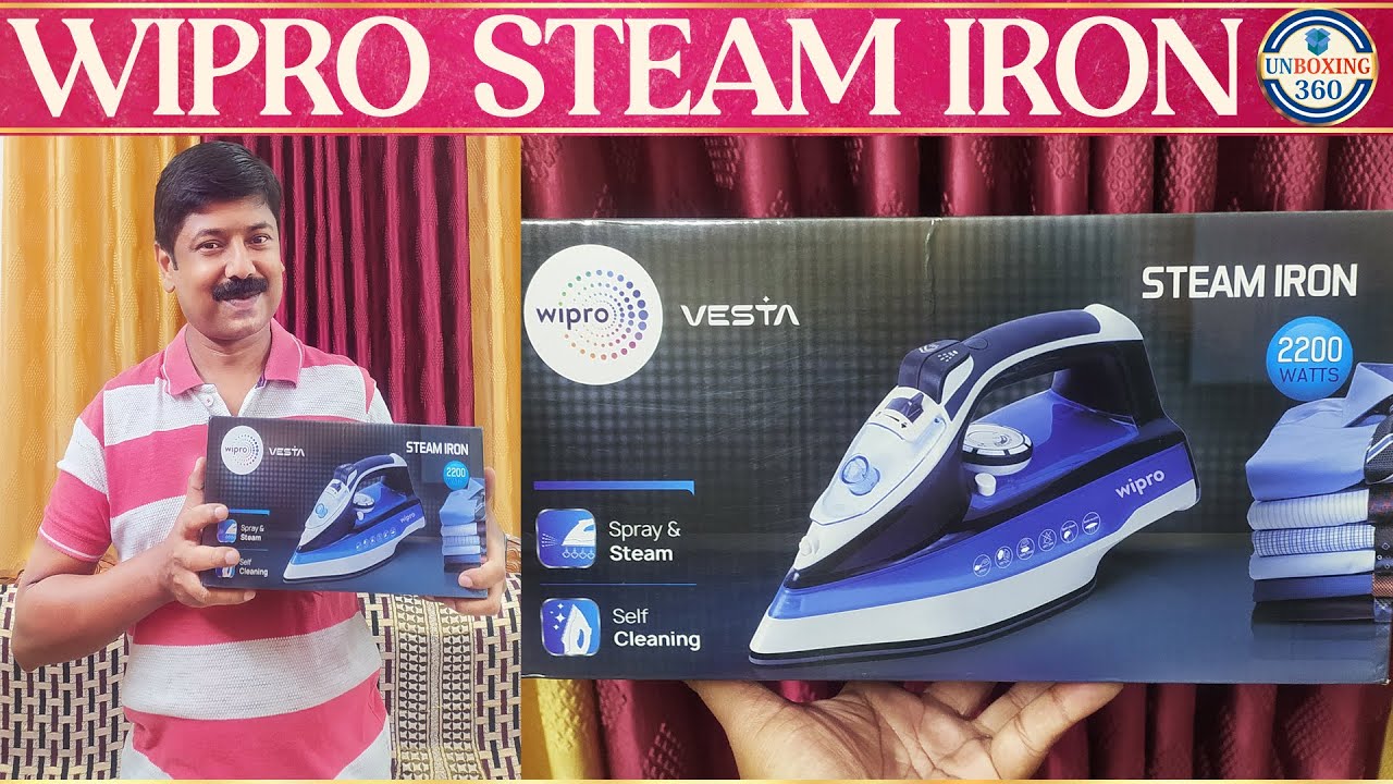 Black + Decker BD BXIR2202IN 2200 Watts Steam Iron Review - After 4 months  