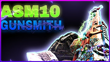 BEST ASM10 GUNSMITH | FAST ADS+NO RECOIL ASM10 GUNSMITH | ASM10 ATTACHMENTS COD MOBILE