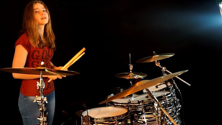 Don't Look Back Drums version - Drums performance video thumbnail