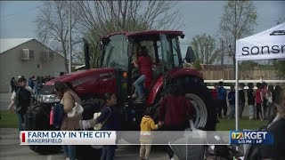 Farm Day in the City at the Kern County Fairgrounds