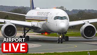 🔴 Manchester Airport LIVE ✈️ FriMAY Show