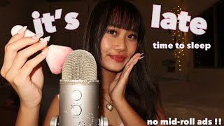 ur sign to stop doomscrolling 🫩ྀི˚.༘⋆ it’s time to sleep (no mid-roll ads ASMR)