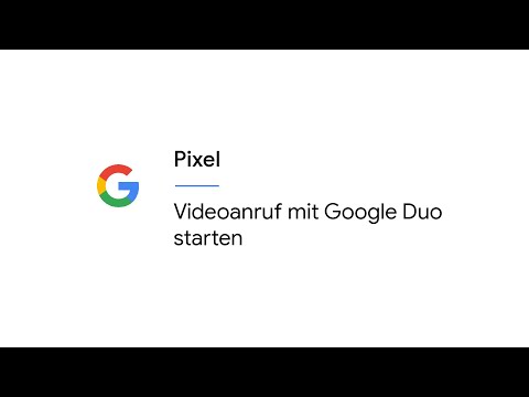 Videoanruf mit Google Duo starten  I Pixel