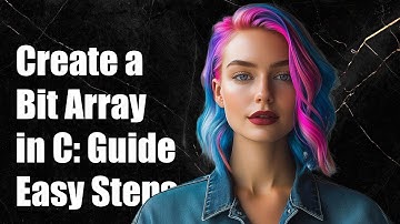 Een bitarraystructuur maken in C: een uitgebreide handleiding